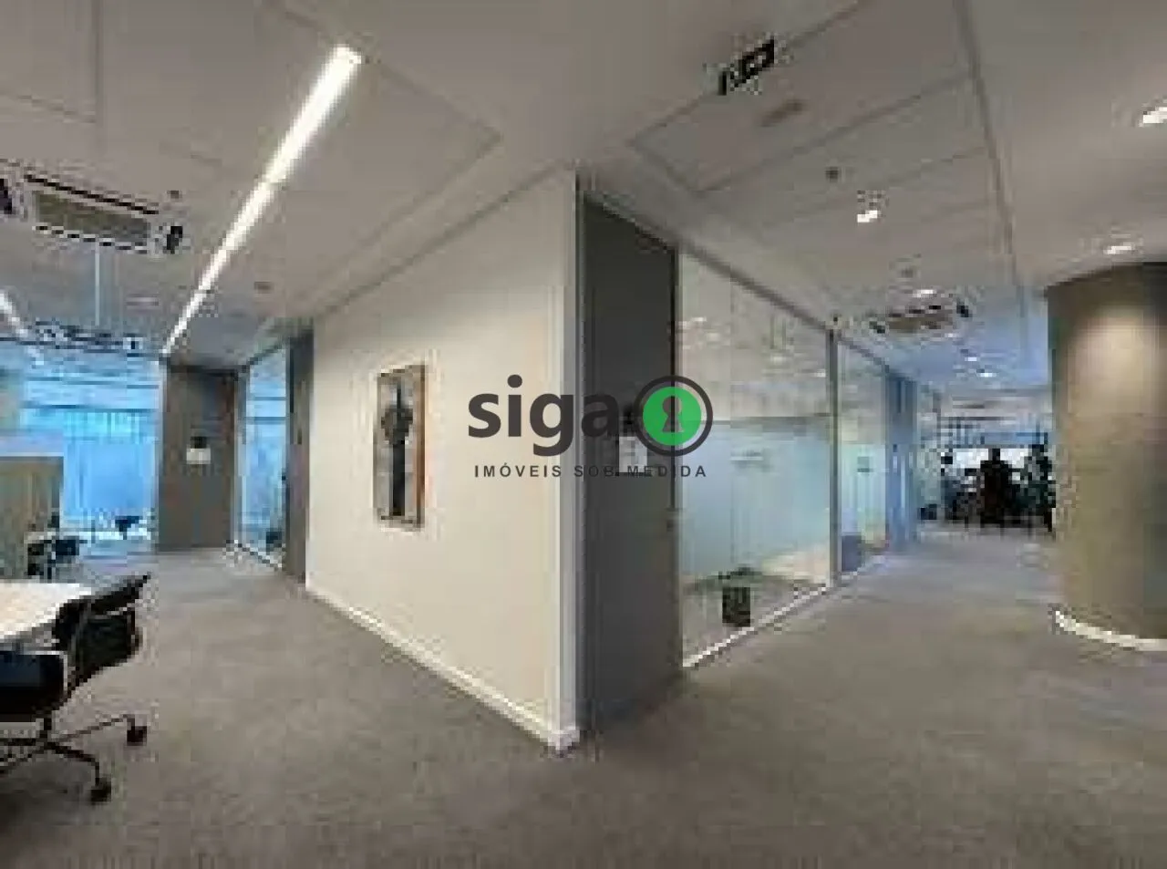 Imagem Laje corporativacom selo LEED Platinum de 1.475m² - Itaim Bibi - São Paulo/SP