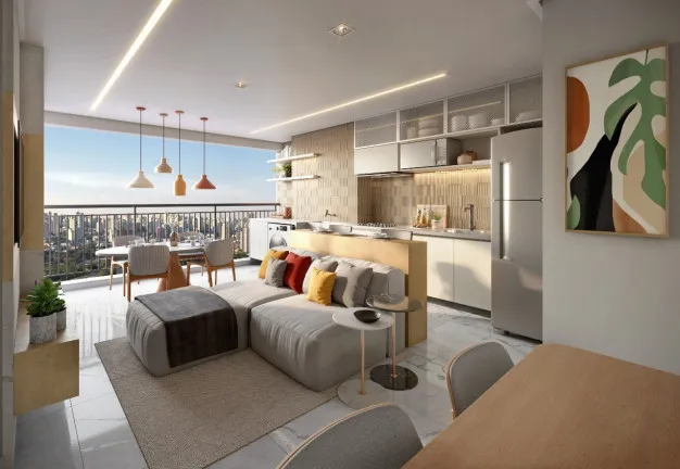 Foto do imóvel Apartamento com 2 Quartos à Venda, 56 m² em Ipiranga - São Paulo