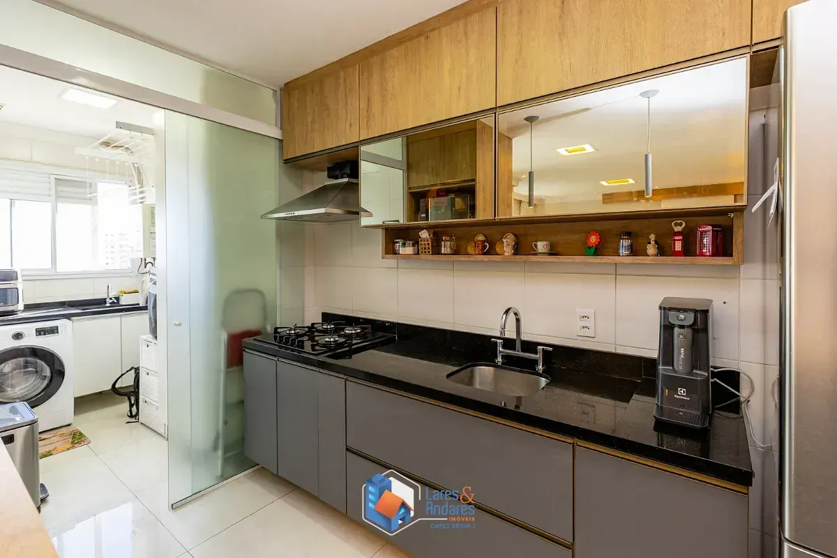 Imagem Apartamento para venda em Campininha com 2 quartos, sendo 1 suíte, 80m²