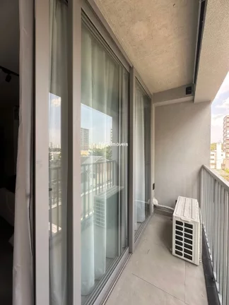 Imagem Studio à venda em Moema, 1 quarto, 1 banheiro, 27m².