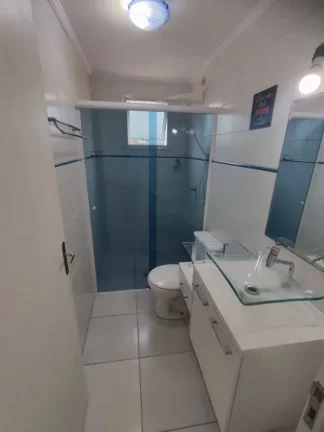 Imagem Apartamento Porteira Fechada - Mobiliado e Planejado no Canto do Forte, Praia Grande