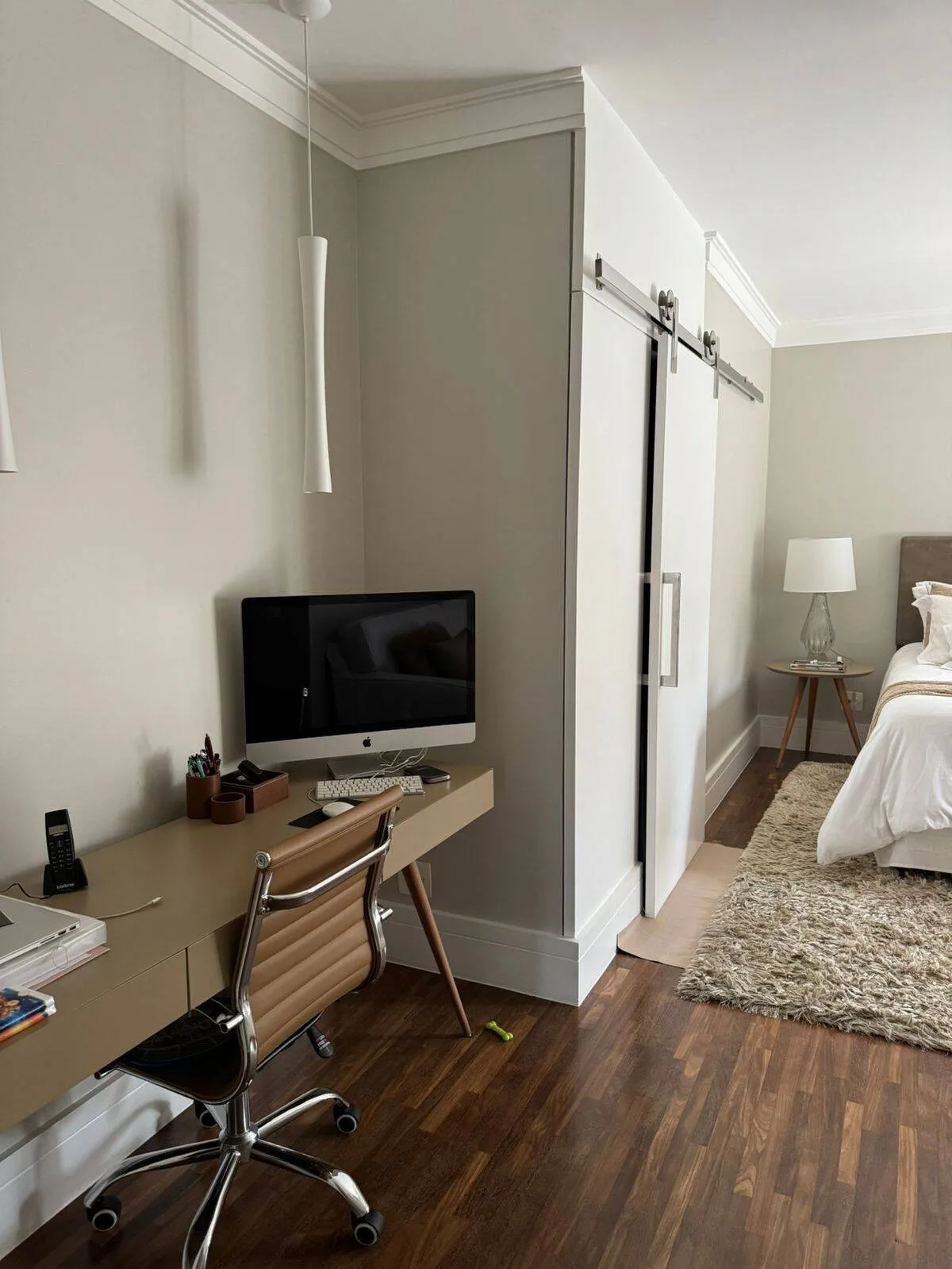 Imagem Oportunidade: Sobrado Mobiliado no Alphaville Residencial Dois