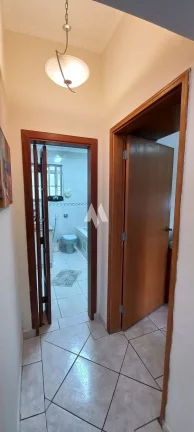 Imagem Apartamento à venda com 1 (reversível para 2) dormitório e Vista para o Mar no bairro Itararé em São Vicente/SP