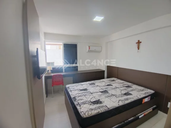Imagem Apto - 2 Quartos - 1 Suíte - 73m² - Ponta de Campina, Cabedelo/PB