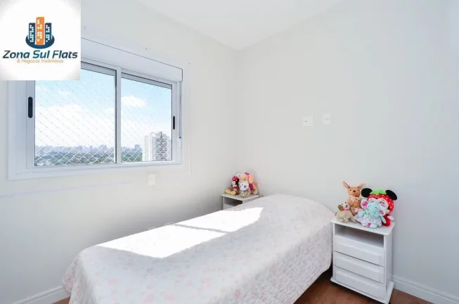 Imagem Apartamento à Venda Na Granja Julieta Com 3 Dormitórios Sendo 1 Suíte, Varanda Gourmet e 2 Vagas