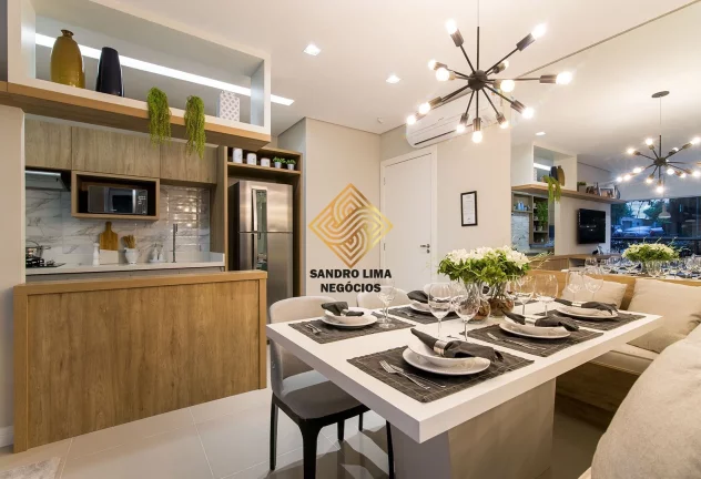 Imagem APARTAMENTO 63,40M², 2 DORMITÓRIOS SENDO 1 SUÍTE, TERRAÇO GOURMET COM 01 VAGA A VENDA - JARDIM PRUDENCIA - ZONA SUL - SÃO PAULO/SP