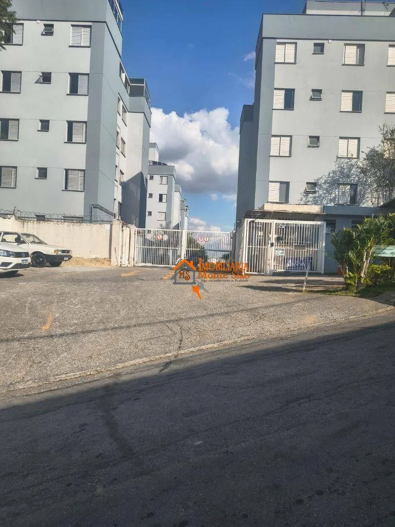 Imagem Apartamento com 2 dormitórios à venda, 53 m² por R$ 265.000 - Cidade Parque Alvorada - Guarulhos/SP