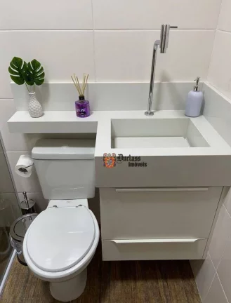 Imagem Cobertura com 2 dormitórios à venda, 90 m² por R$ 400.000 - Parque João Ramalho - Santo André/SP