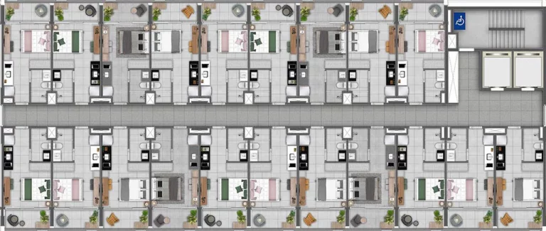 Imagem APARTAMENTO RESIDENCIAL em São Paulo - SP, Jabaquara