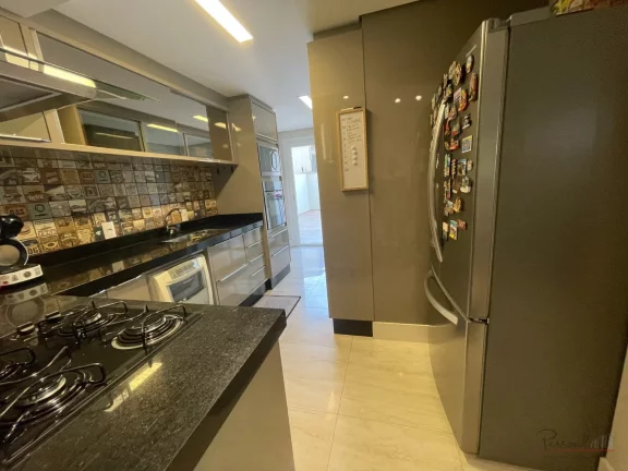 Imagem Apartamento gardem com espera para jacuzi, Ã³timo terraÃ§o, churrasqueira gourmet integrada e com mÃ...
