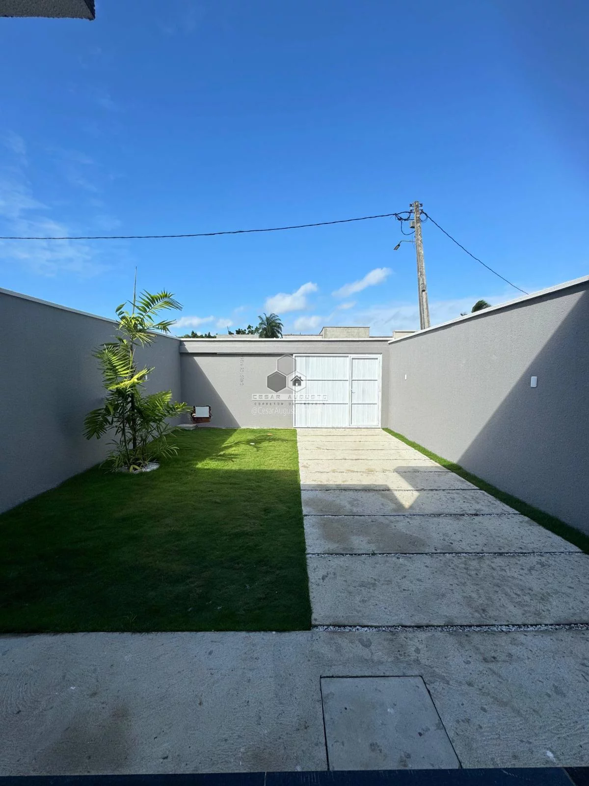 Imagem Flores Residence - Casas planas em rua privativa no Eus?(C)bio