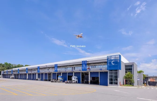 Imagem Galpão com 1.398m² em Guarulhos