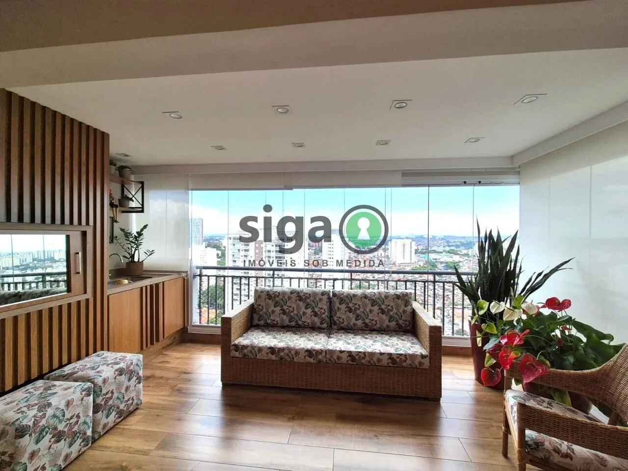 Imagem APARTAMENTO À VENDA NO MORUMBI COM 3 SUÍTES, VARANDA GOURMET E 2 VAGAS NO MONUMENTO MORUMBI