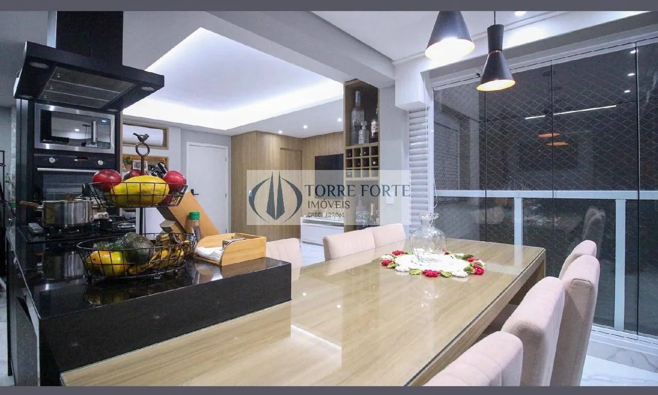 Imagem Belo Apartamento com 2 Suítes, 2 Vagas e Varanda Gourmet na Vila Formosa