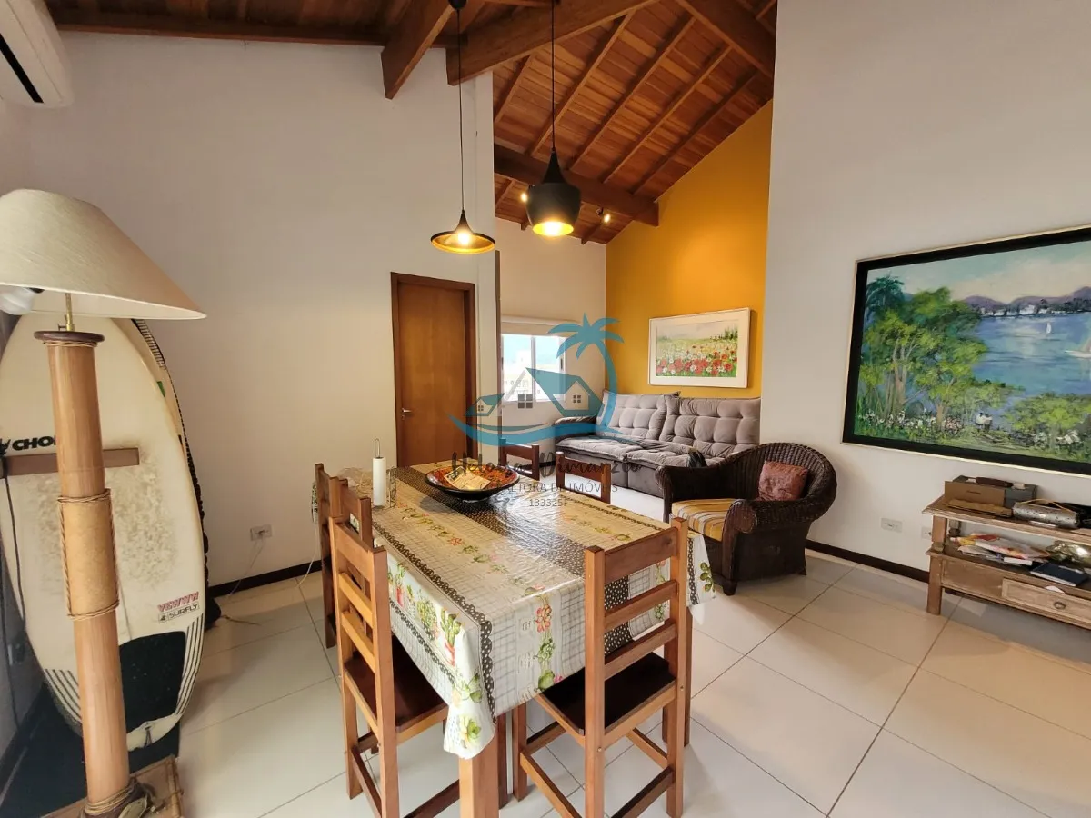Imagem Cobertura Duplex com 165m² a venda em Ubatuba - Itaguá - a 500 metros do mar.
