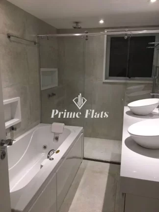Imagem Flat disponível para venda no Condomínio Edifício George V Residence, com 117m², 2 dormitórios e 2 vagas!