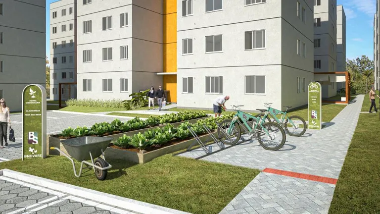 Imagem Apartamento com 2 Quartos à Venda, 50 m² em Laranjinha - Criciúma