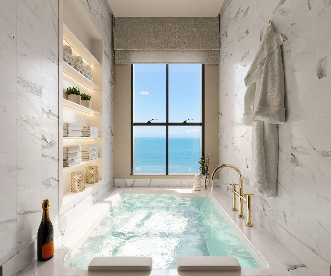 Imagem Apartamento com vista para o mar à venda com 130m2 por R$ 2.598.800,00