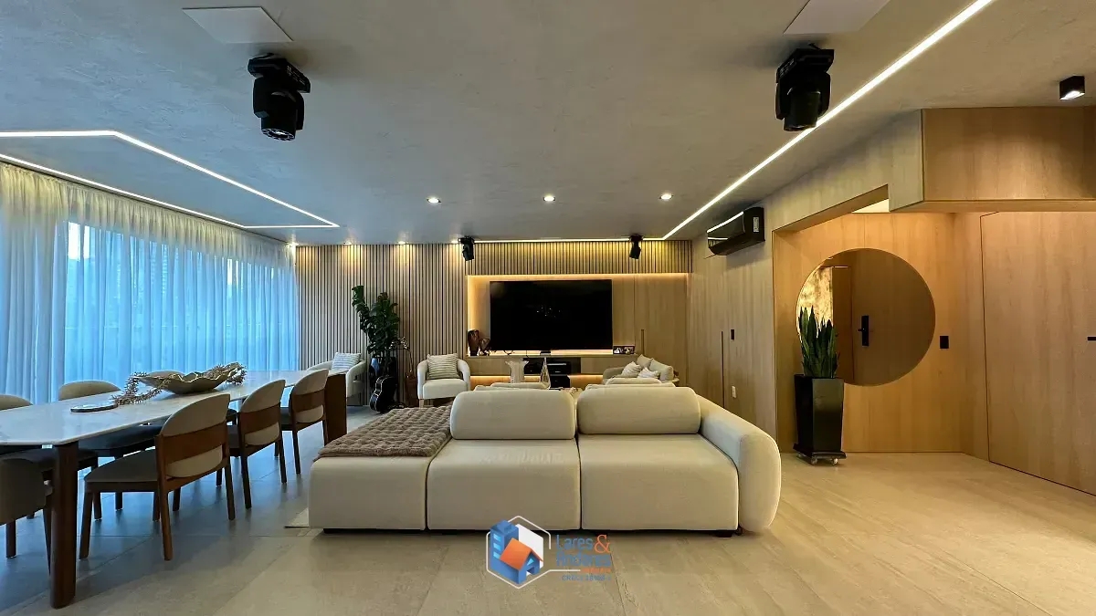 Imagem Apartamento para venda em Paraíso com 2 quartos, sendo 2 suítes, 144m²