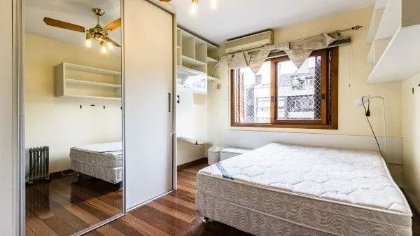 Imagem Amplo apartamento com 3 dormitórios, churrasqueira e hidromassagem - 222m² - Petrópolis