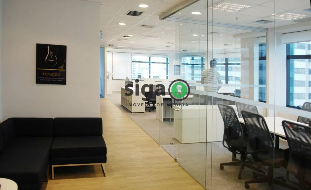 Imagem Escritório Corporativo com 125m² na Vila Mariana - Estrutura Completa e 3 Vagas de Garagem!