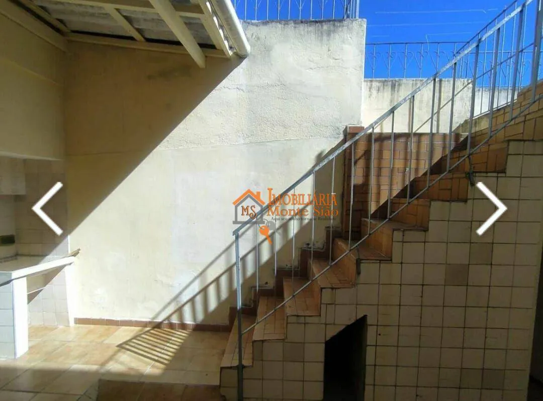 Imagem Sobrado com 5 dormitórios à venda, 250 m² por R$ 600.000,00 - Jardim Testae - Guarulhos/SP