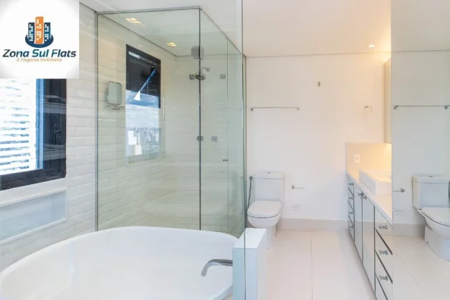 Imagem Impecável Apartamento à Venda No Brooklin Com 1 Suíte e 2 Vagas