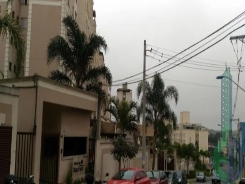 Imagem Apartamento de 2 quartos à venda no Parque São Vicente, Mauá-SP 47m², Condomínio Reserva Itaúnas e São Vicente