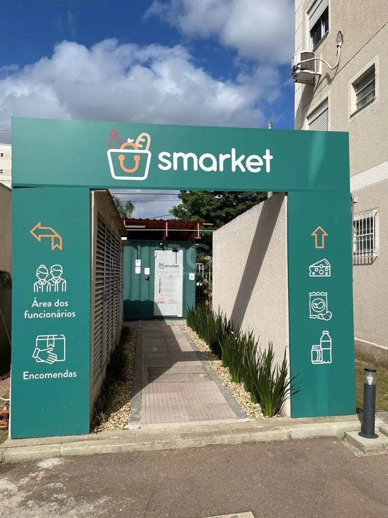 Imagem Apartamento para Venda - 48.88m², 2 dormitórios, 1 vaga - Protásio Alves