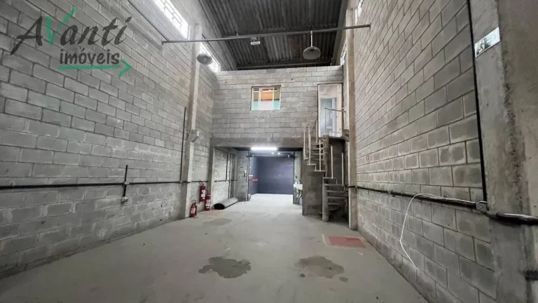 Imagem Galpão Comercial à Venda no Bairro Paquetá, Santos - SP