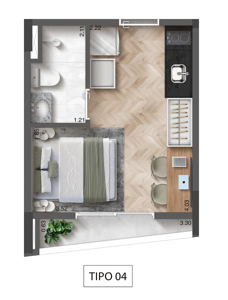 Imagem Pina 1875 by 360 Suítes - Breve Lançamento - Pina 1875 by 360 Suítes - Residencial