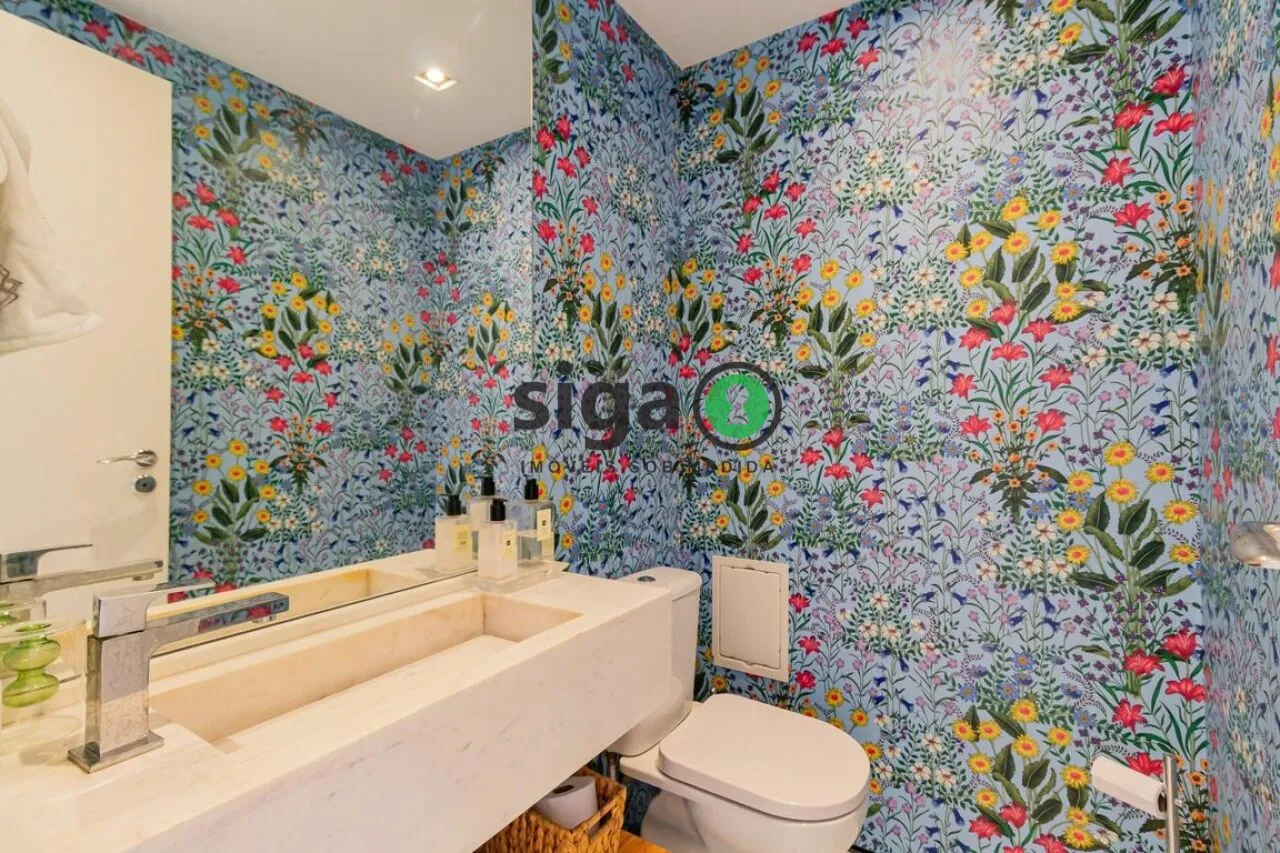 Imagem Apartamento alto padrão reformado no Brooklin 3 suítes automação e lazer completo