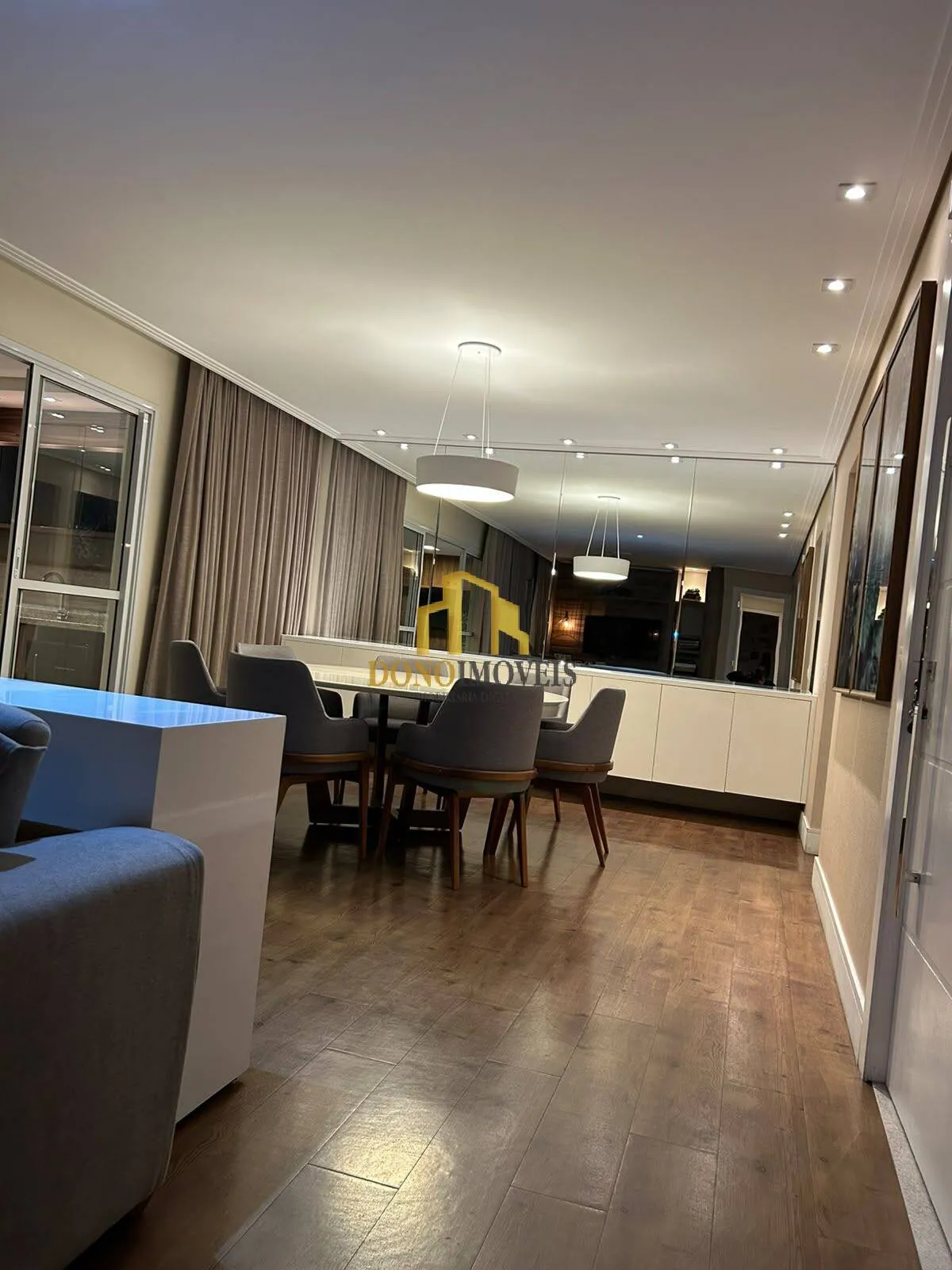 Imagem Apto à venda Domo Life 155m² , andar médio, 3 dorms, 3 vagas Centro SBC