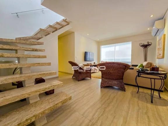 Imagem Cobertura à venda com 4 dormitórios 2 suítes 186m² - Riviera de São Lourenço Bertioga SP