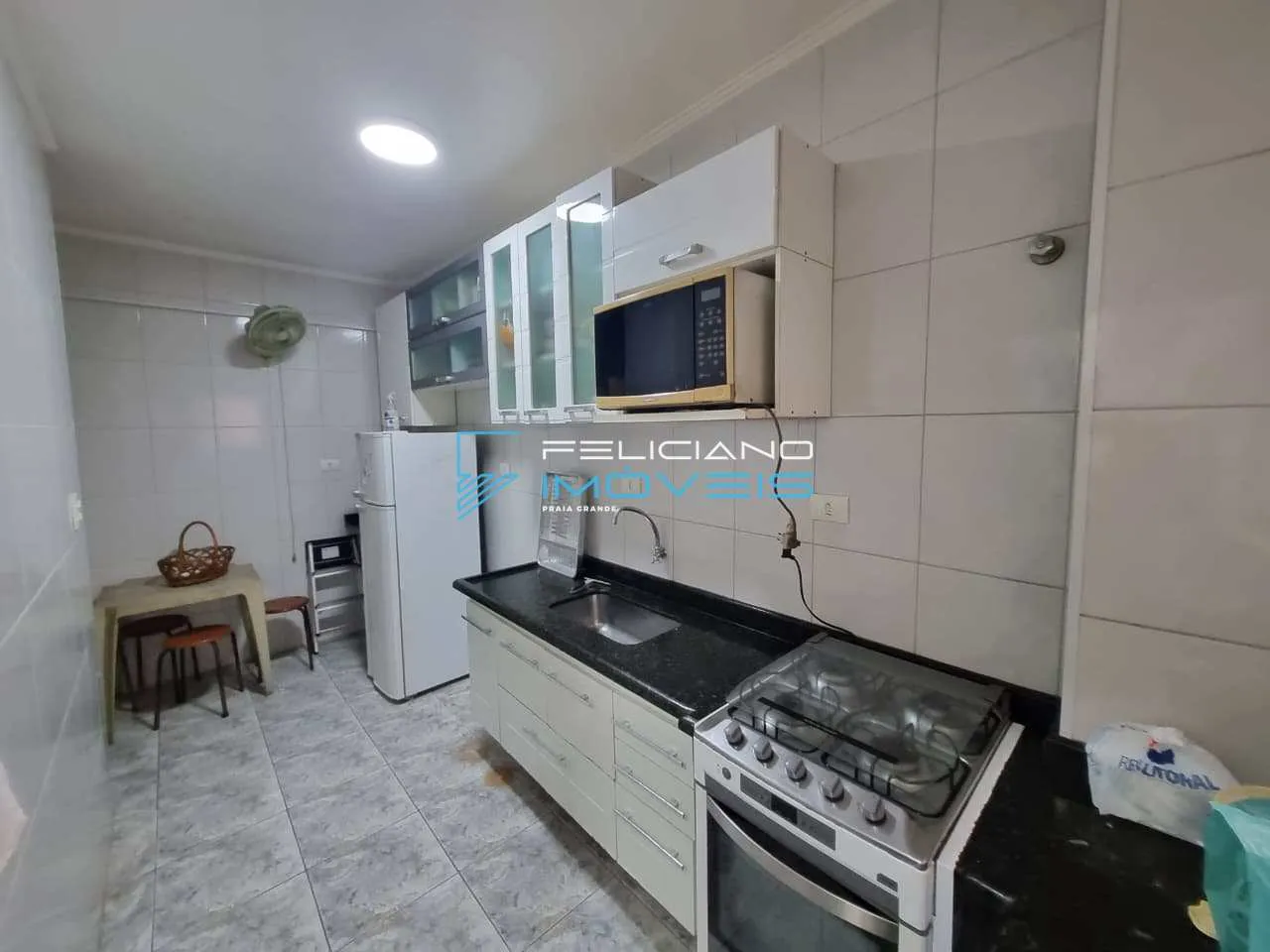Imagem Apartamento com 2 quartos, Canto do Forte, Praia Grande - R$ 450 mil, Cod: 7381