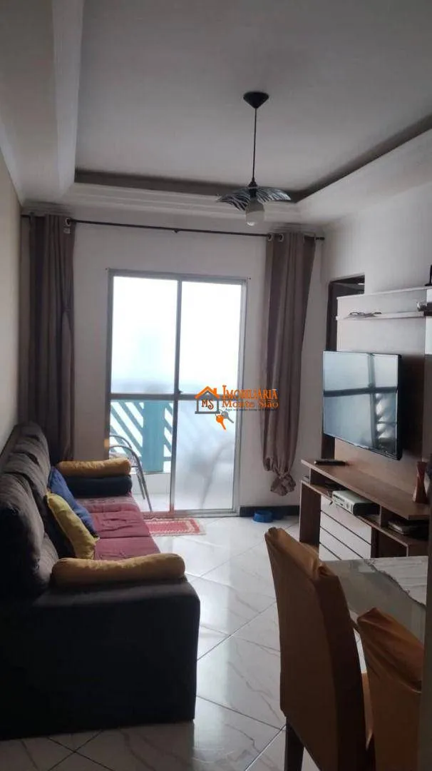 Imagem Apartamento com 2 dormitórios à venda, 54 m² por R$ 180.000,00 - Parque Primavera - Guarulhos/SP