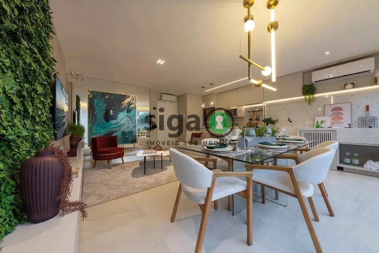 Imagem APARTAMENTO MOBILIADO 79M² - 3 DORMS E 1 VAGA - DECORADO E PRONTO PARA MORAR