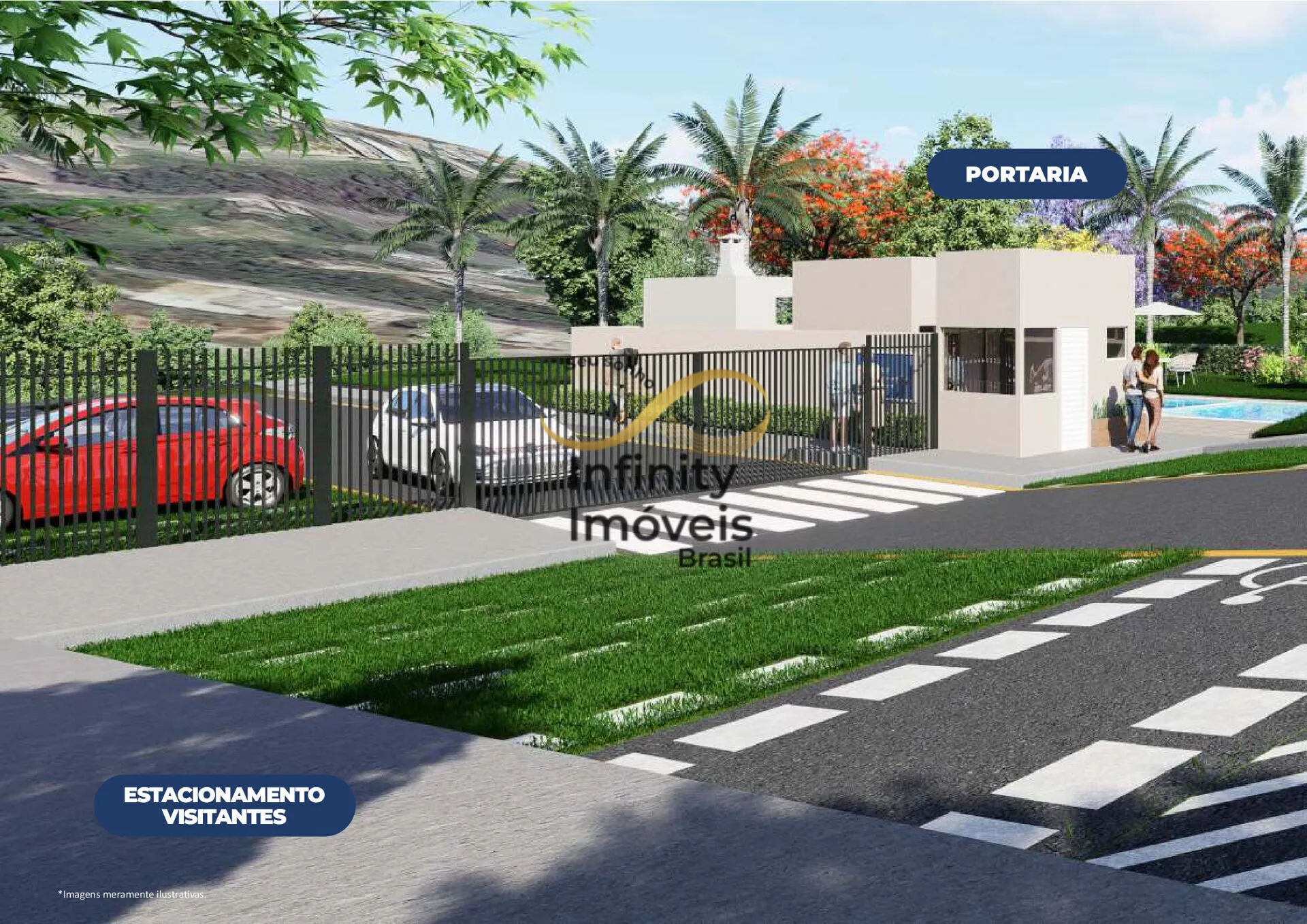 Imagem TERRAMARES VESPASIANO' - Casa à venda no bairro Jequitibá - Vespasiano/MG