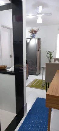 Imagem Apto quarto e sala, Praia da Costa, elevador, armários cozinha