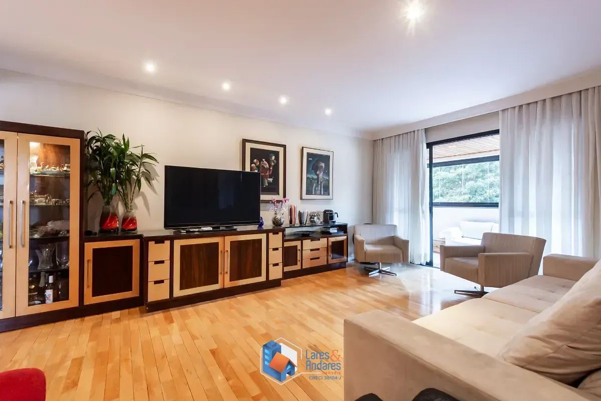 Imagem Apartamento para venda em Perdizes com 4 quartos, sendo 3 suítes, 171m²