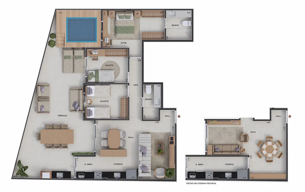 Imagem Fevereiro Botafogo Living - Fevereiro Botafogo Living