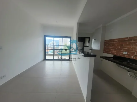 Imagem Apartamento novo com 2 dormitórios, 3 banheiros e 2 vagas a venda em Ubatuba - Itaguá.