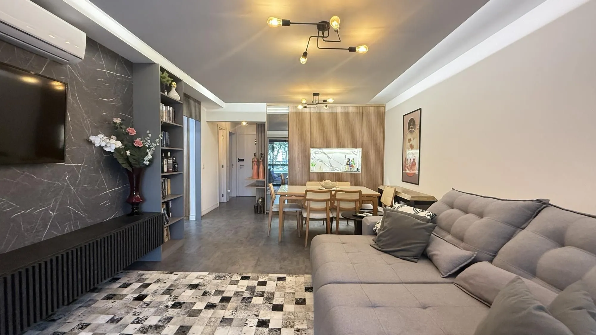 Imagem Apartamento Garden 2 suítes, 182m², 2 vagas - bairro Petrópolis