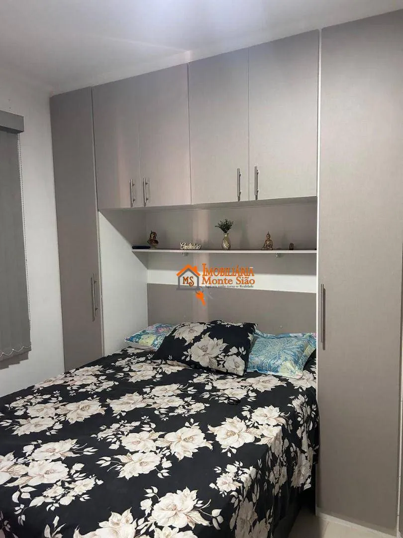 Imagem Apartamento com 3 dormitórios à venda, 86 m² por R$ 605.000,00 - Vila Vicentina - Guarulhos/SP