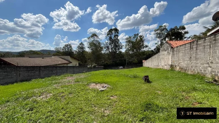 Imagem Terreno 1.000m² à Venda em Atibaia/SP - Condomínio com Acesso à Represa!