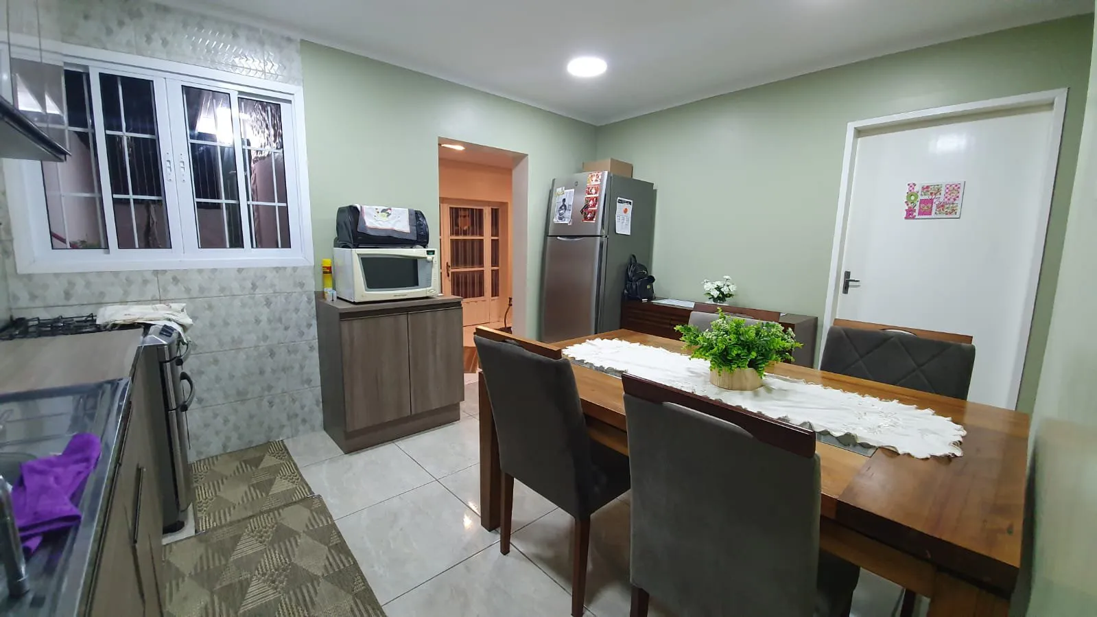 Imagem Casa a venda com 100m2 no bairro Krahe em Viamão