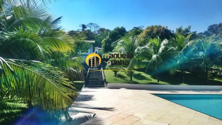 Imagem Magnífica Mansão com Porteira Fechada - Maricá