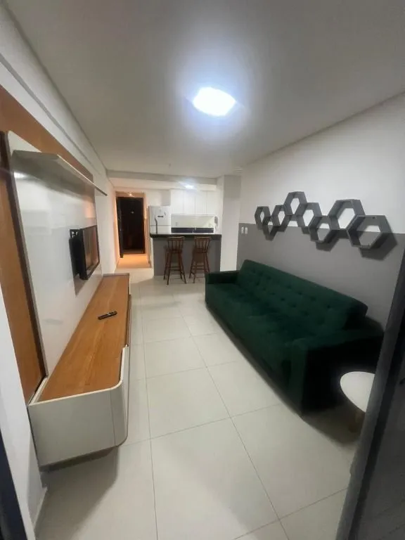 Imagem Apartamento mobiliado à venda em Intermares, Cabedelo - 48m², 1 quarto, rooftop com piscina