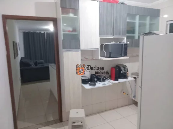 Imagem Casa com 2 dormitórios à venda, 67 m² por R$ 250.000,00 - Cidade Naútica - São Vicente/SP