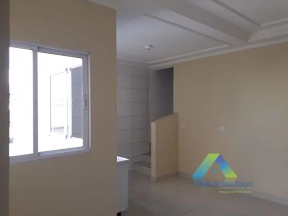 Foto do imóvel SANTO ANDRÉ Cobertura sem condomínio 98M², 2 dormitórios, 1 vaga, ótima localização e valor!!!